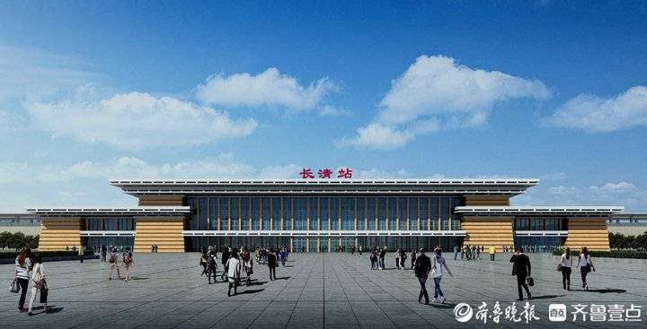 济南即将再添一座高铁站，济郑高铁计划8月份联调联试